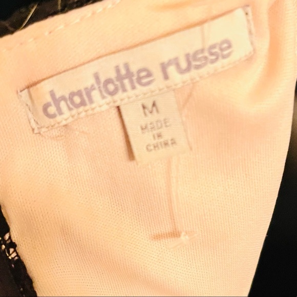 COPY - Charlotte Russe Mini Dress Size M - Picture 6 of 13